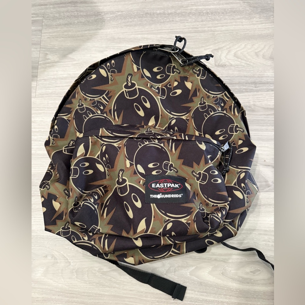 The Hundreds x EastPak “Padded Pak’r BackPack Black